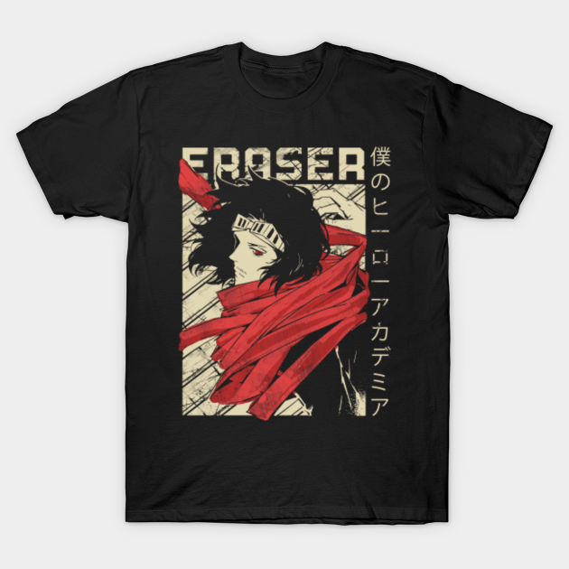 My Hero Academia Aizawa - My Hero Academia - T-Shirt | TeePublic